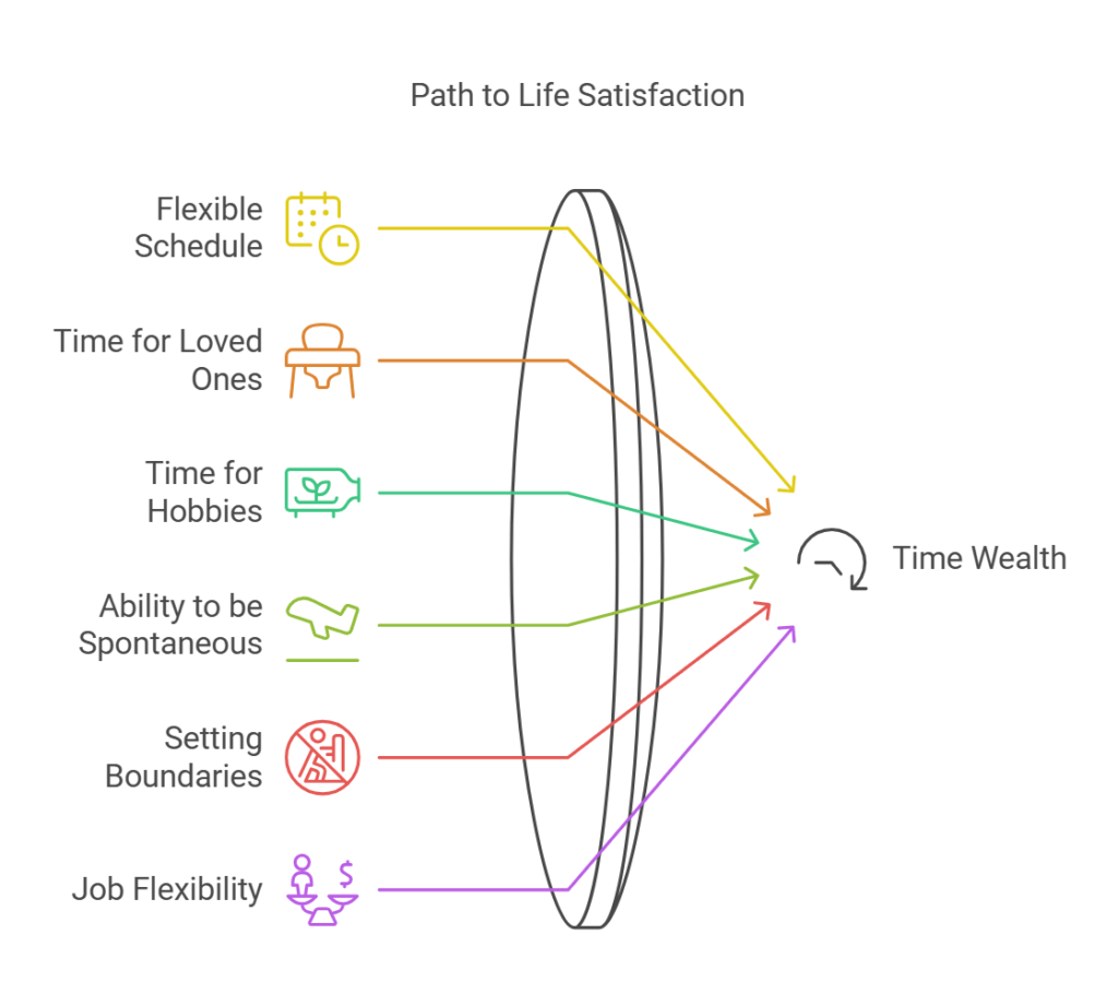 path to life satisfaction