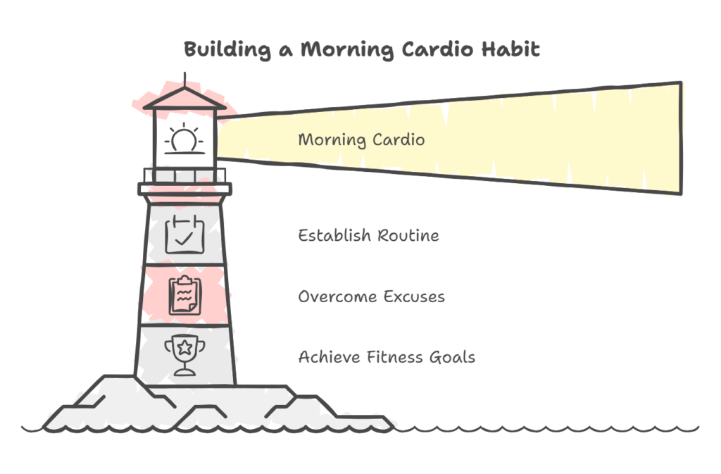 building a morning cardio habit