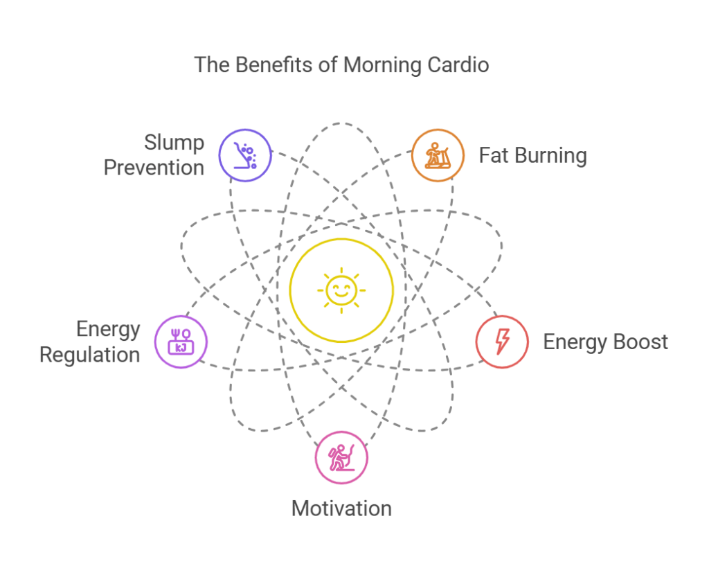 benefits of morning cardio