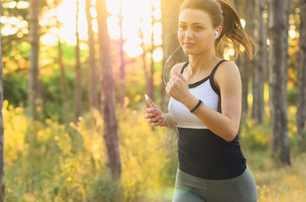 jogging women