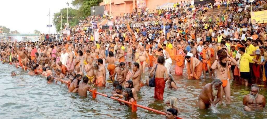 Kumbh mela todays highlights