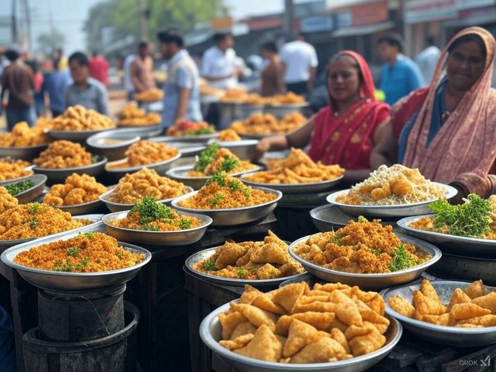 Best Food at Kumbh Mela