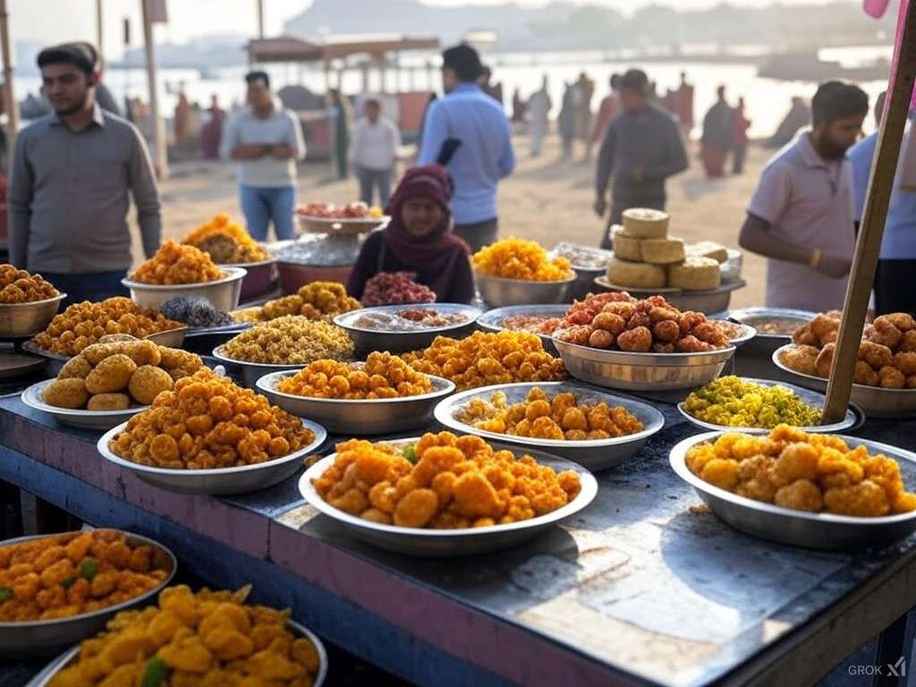 Best Food at Kumbh Mela